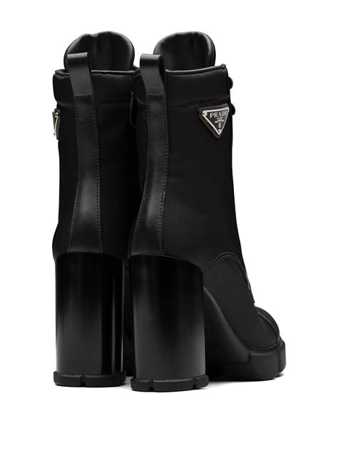 prada triangle-logo 110mm boots